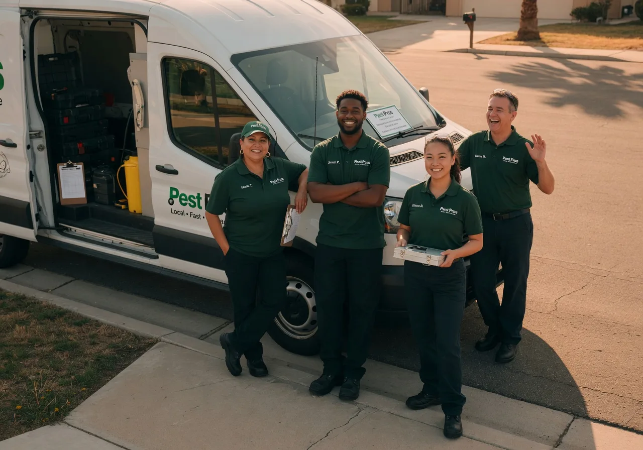 Pest Control company in Milford, KS